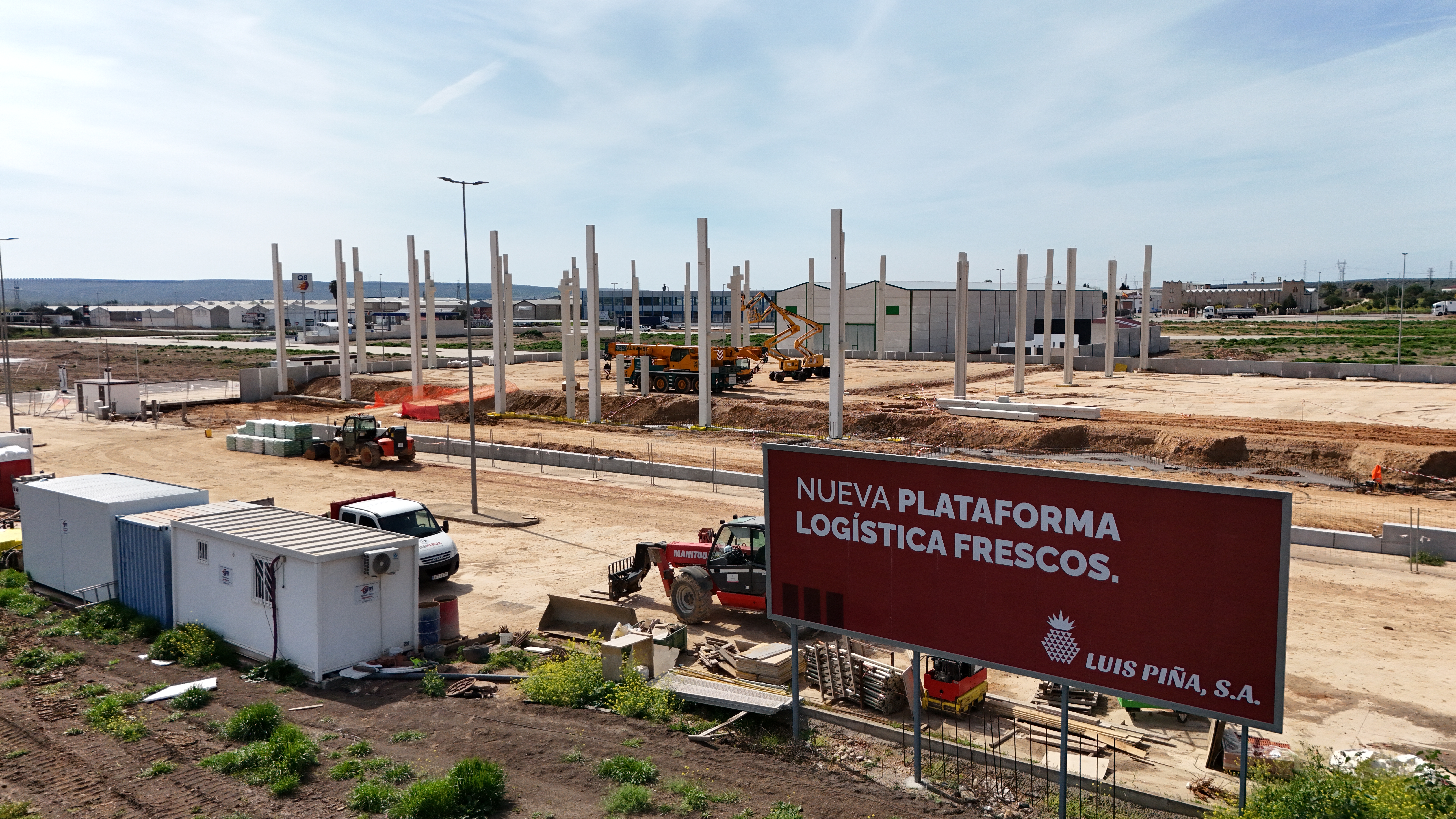 Plataforma logística Luis Piña, imagen 2